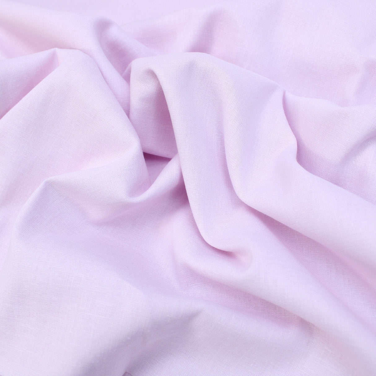 Pound A Metre Baby Pink Soft Cotton Muslin - 44" Wide - 16 Variations Available
