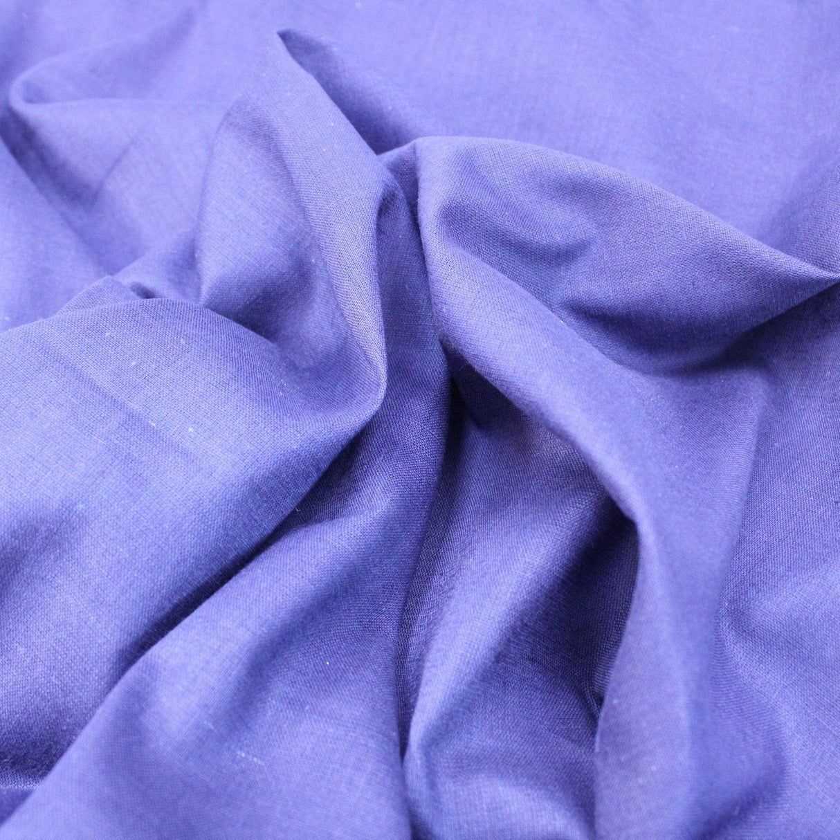 Pound A Metre Navy Soft Cotton Muslin - 44" Wide - 16 Variations Available