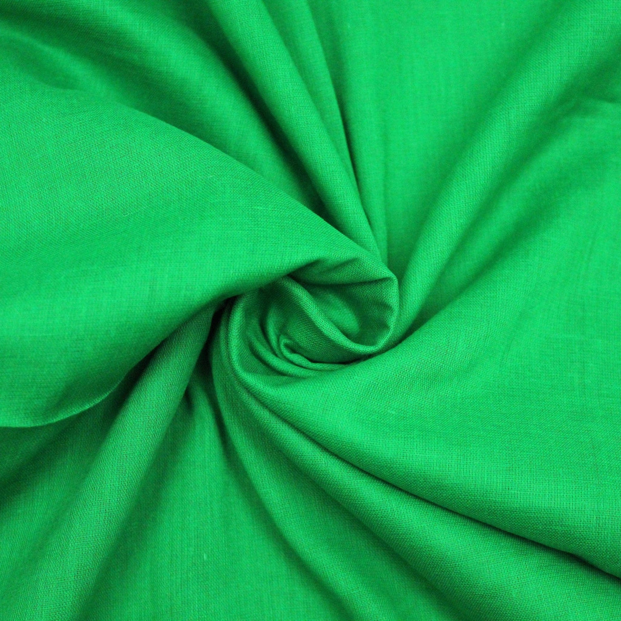 Pound A Metre Green Soft Cotton Muslin - 44" Wide - 16 Variations Available