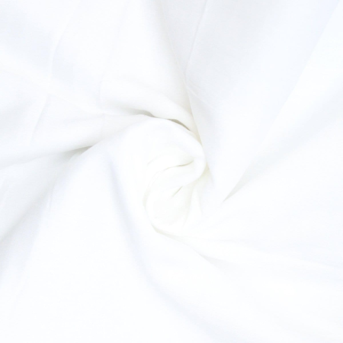 Pound A Metre White Soft Cotton Muslin - 44" Wide - 16 Variations Available