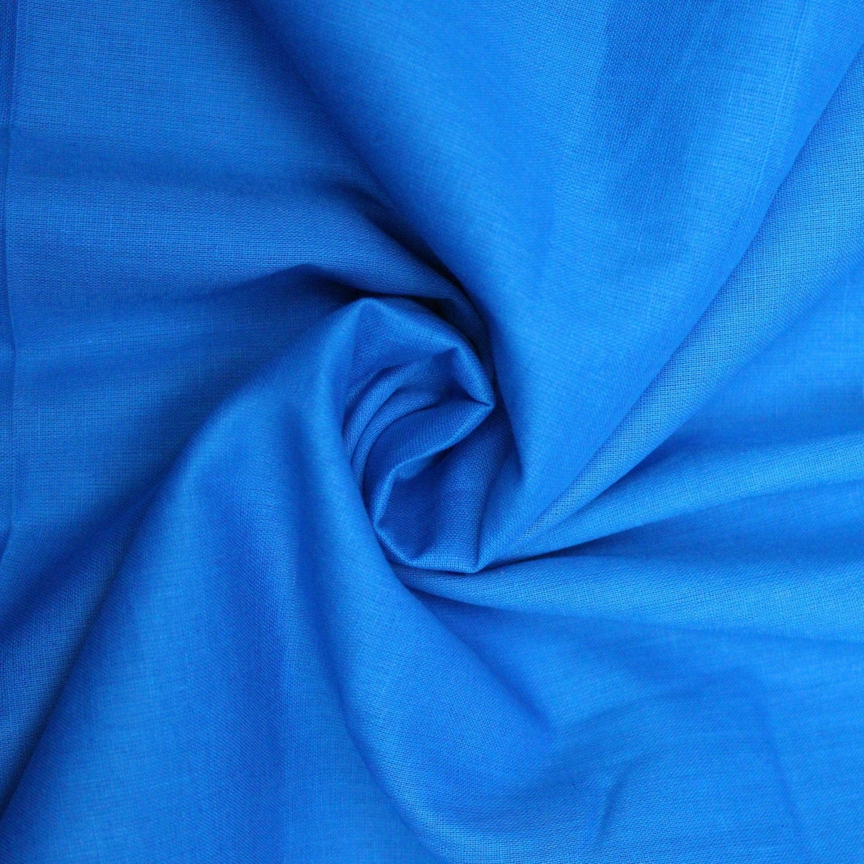 Pound A Metre Blue Soft Cotton Muslin - 44" Wide - 16 Variations Available