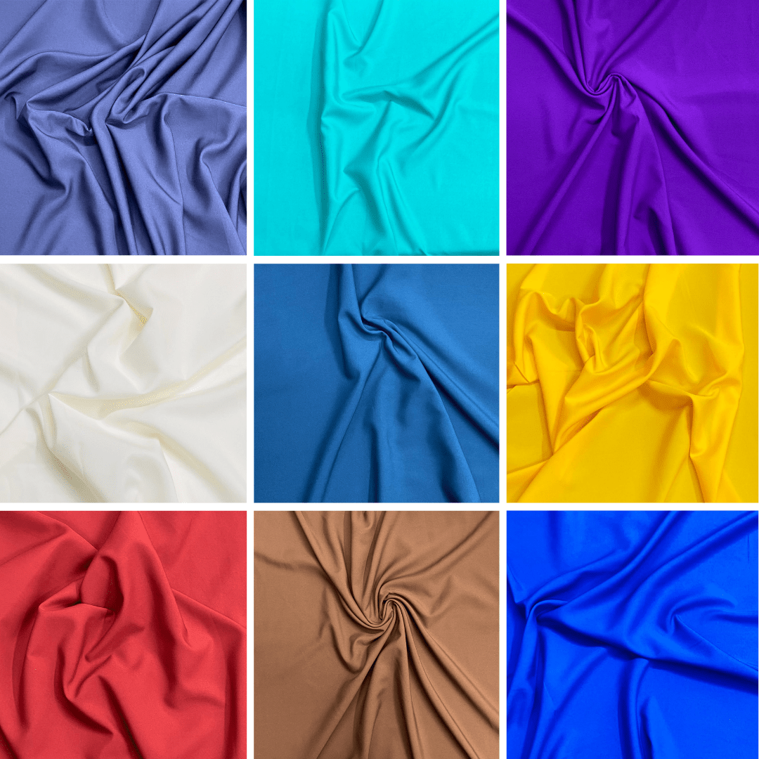 Pound A Metre Soft Touch American Crepe - 45" - 20 Variations Available