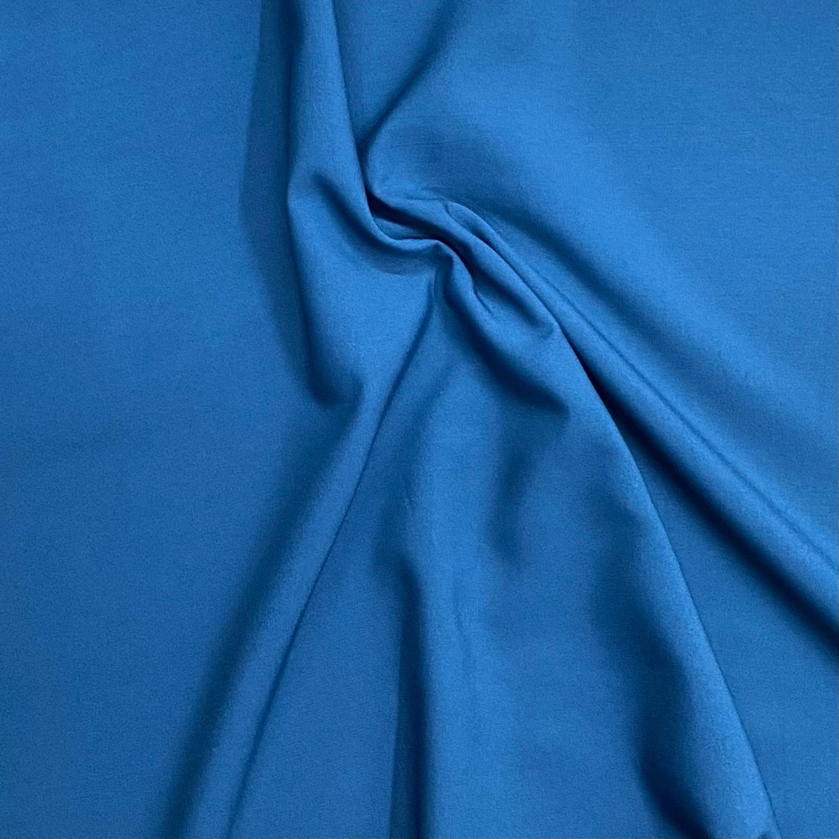 Pound A Metre Teal Soft Touch American Crepe - 45" - 20 Variations Available