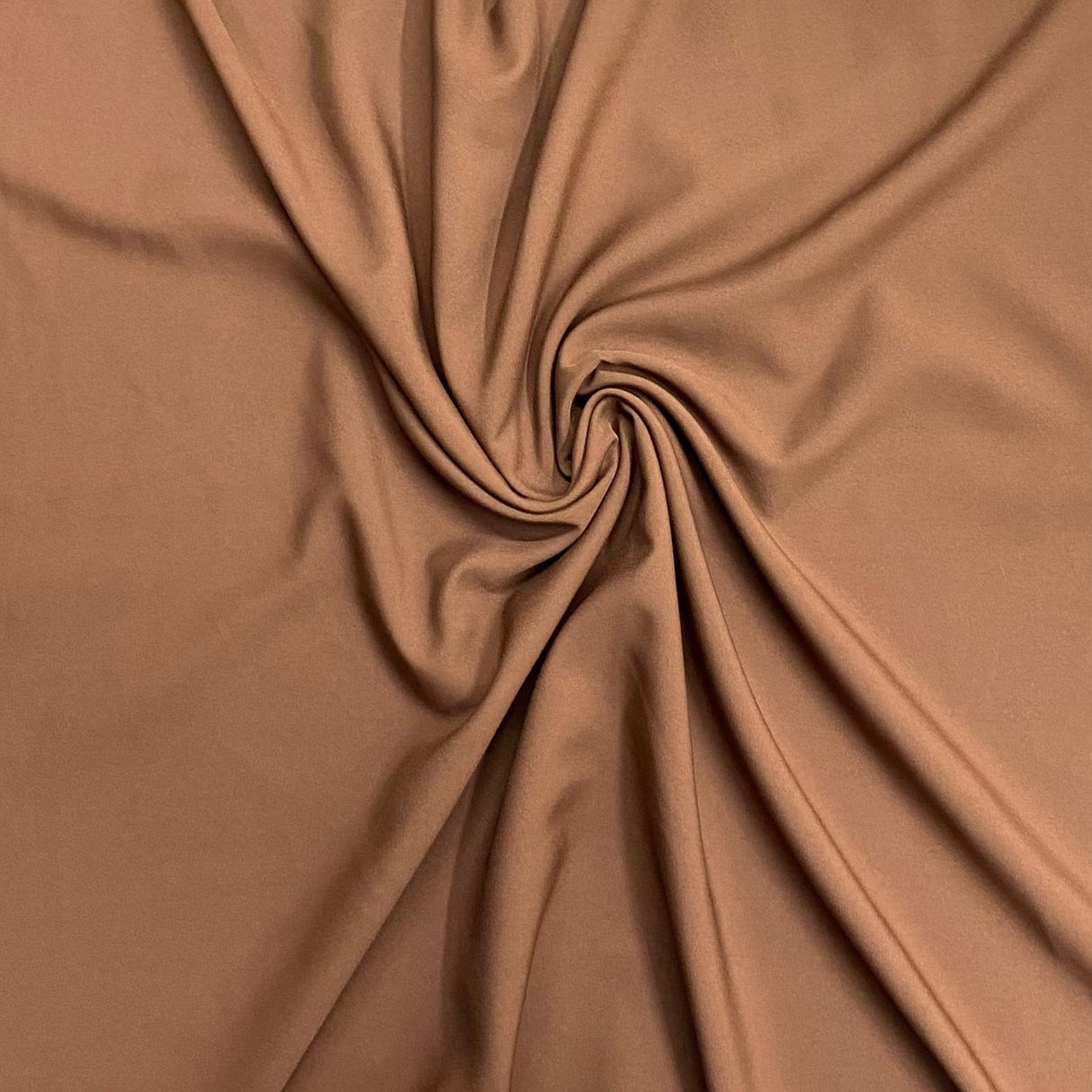Pound A Metre Brown Soft Touch American Crepe - 45" - 20 Variations Available