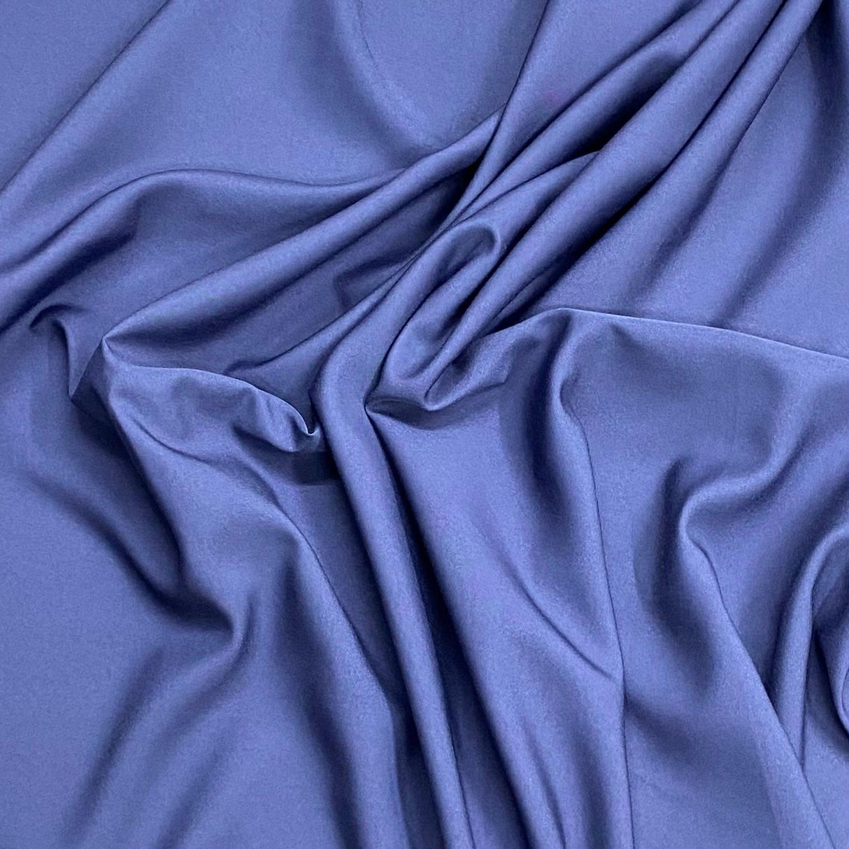 Pound A Metre Navy Soft Touch American Crepe - 45" - 20 Variations Available
