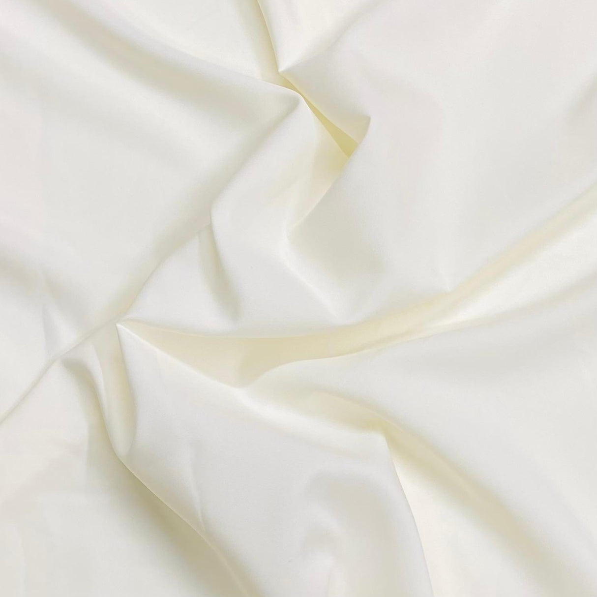 Pound A Metre White Soft Touch American Crepe - 45" - 20 Variations Available