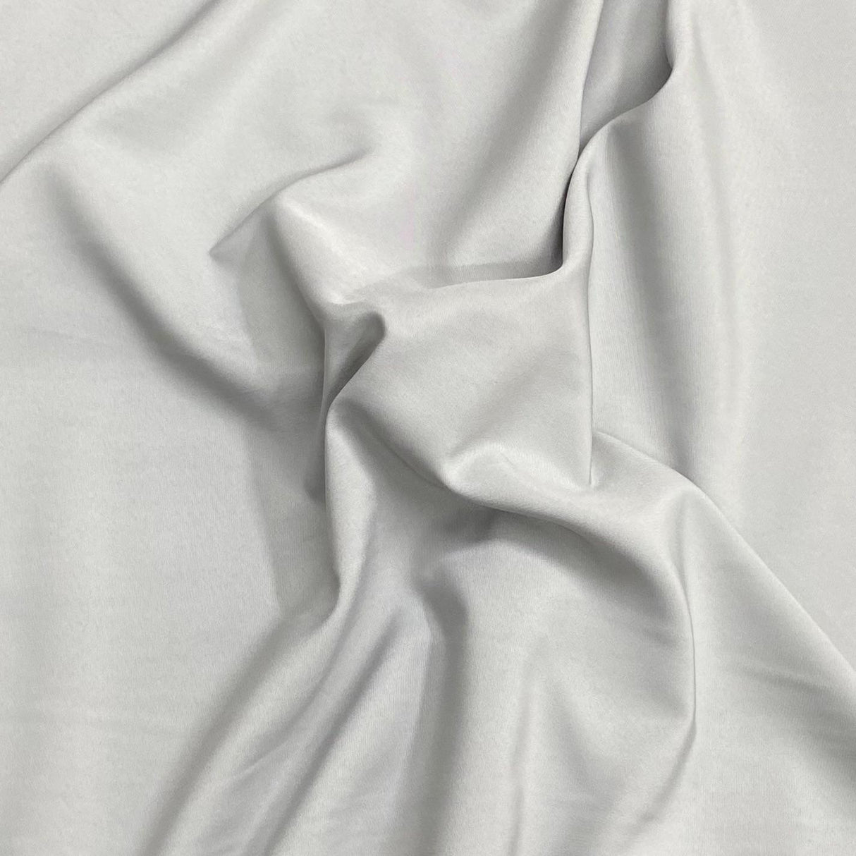 Pound A Metre Grey Soft Touch American Crepe - 45" - 20 Variations Available