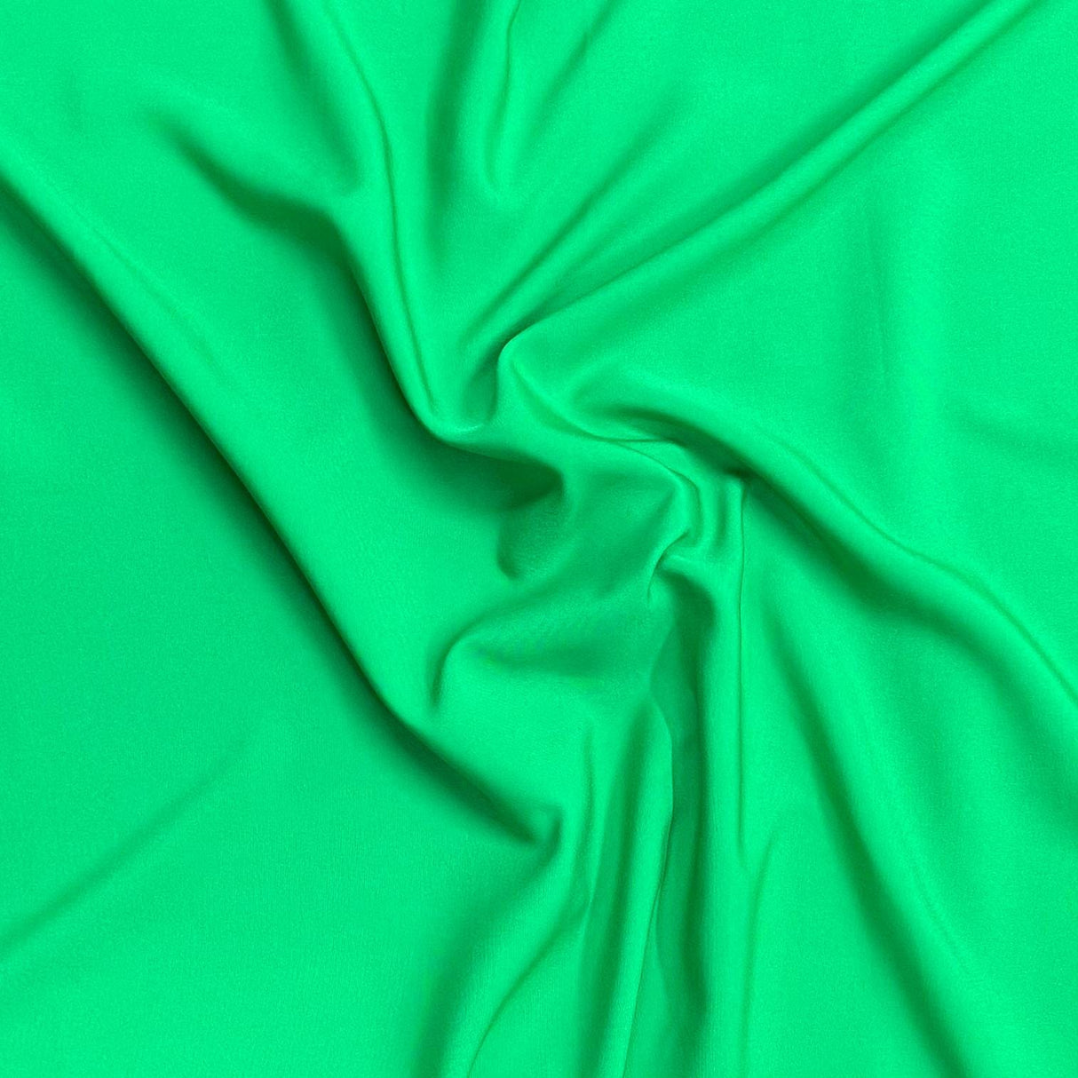 Pound A Metre Green Soft Touch American Crepe - 45" - 20 Variations Available