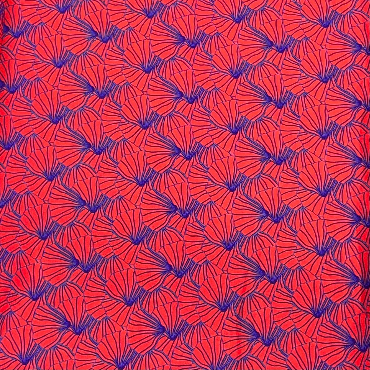 Pound A Metre Soft Touch Japanese Printed Crepe - 45" Wide (Vain)