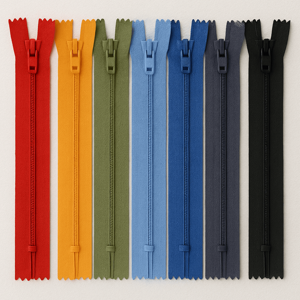 Pound A Metre Super Saver Bundles: 7 Dressmaker Zips