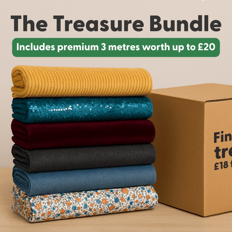 Pound A Metre 18 Metres (6 x 3 Metres) The Treasure Bundle- 18 Metres for £18