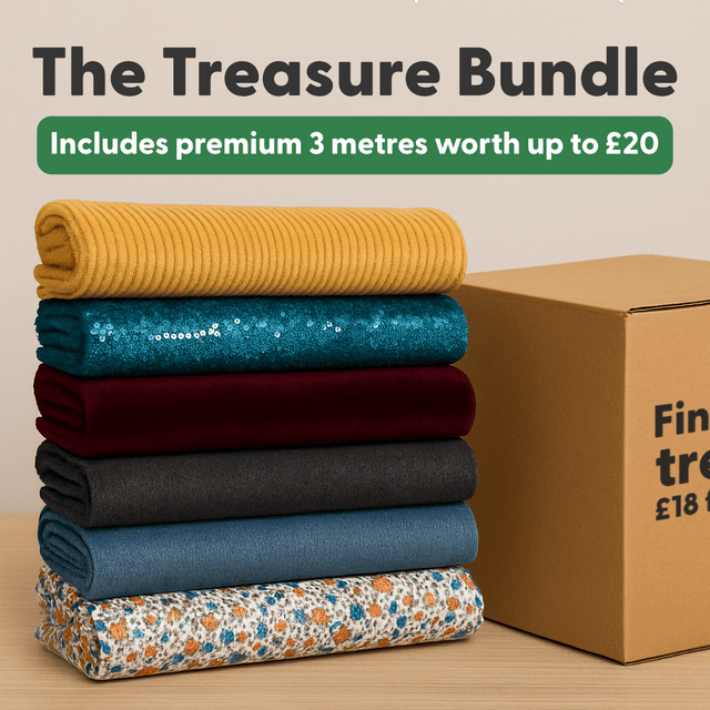 Pound A Metre 18 Metres (6 x 3 Metres) The Treasure Bundle- 18 Metres for £18