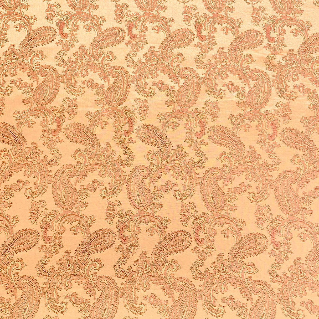 Pound A Metre Two Tone Jacquard Fabric 55" (Brown)