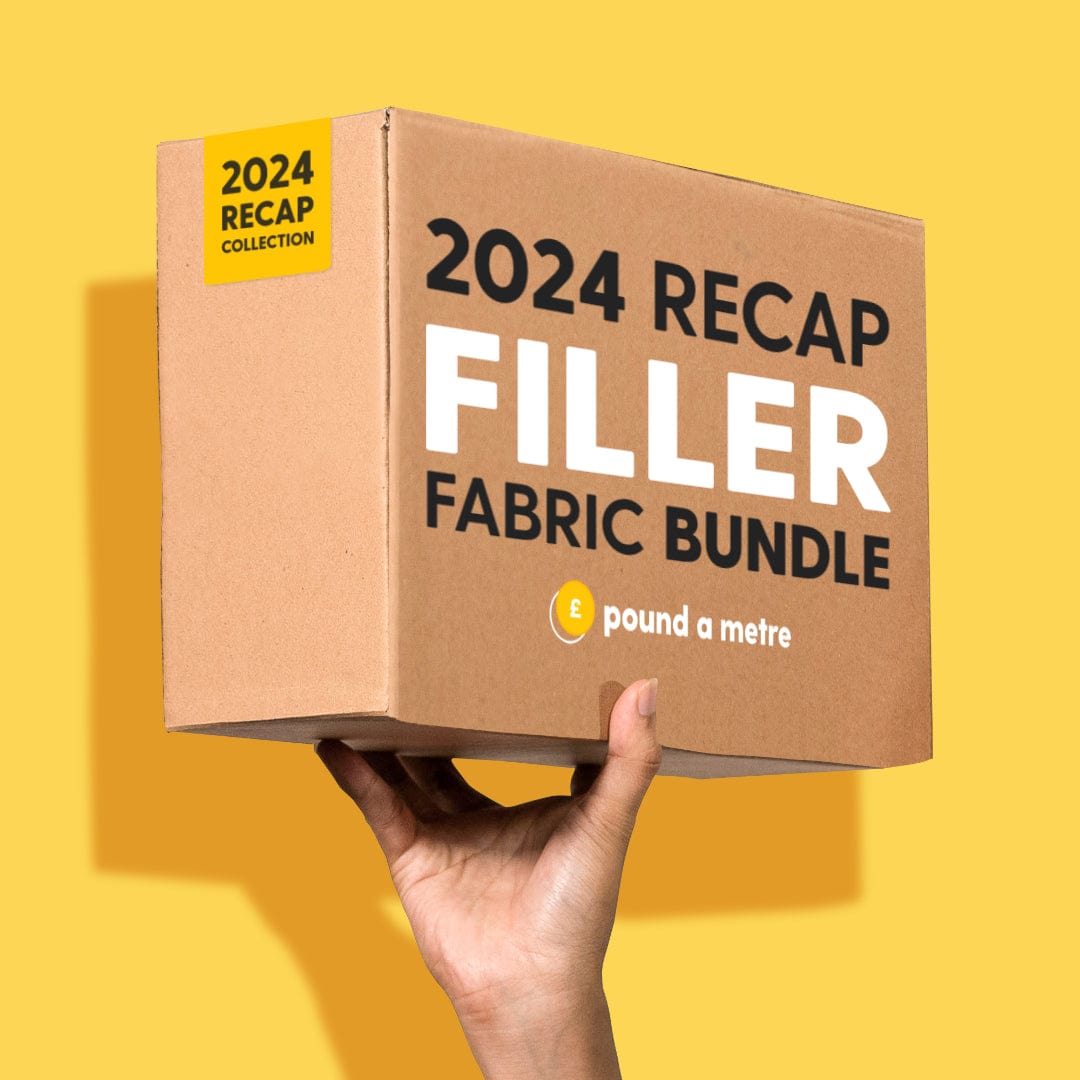 Pound A Metre Wadding, Stuffing & Filler Fabric Bundle (2024 RECAP)
