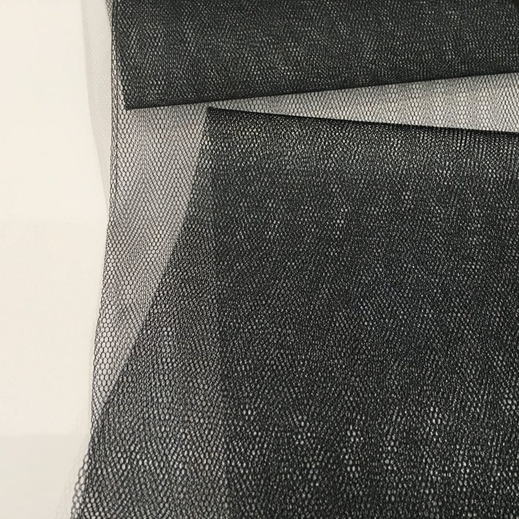 Pound A Metre Black 10 Metre Premium Dress Net Bundle - 3 Colours