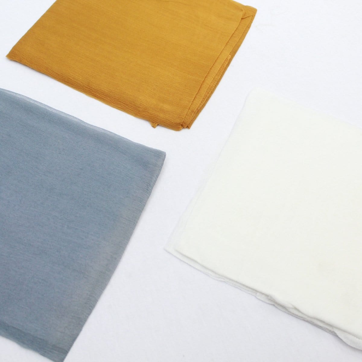 Pound A Metre 10 x 1.8mtrs total 18 Metres 10 x 2 yd Crinkle Chiffon Fabrics For £1, Crinkle Yoryu Approx