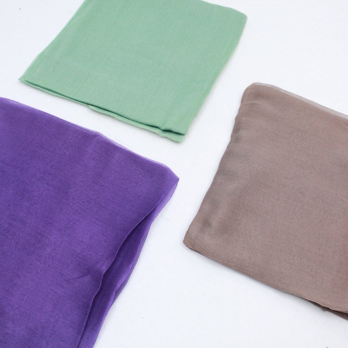 Pound A Metre 10 x 1.8mtrs total 18 Metres 10 x 2 yd Crinkle Chiffon Fabrics For £1, Crinkle Yoryu Approx