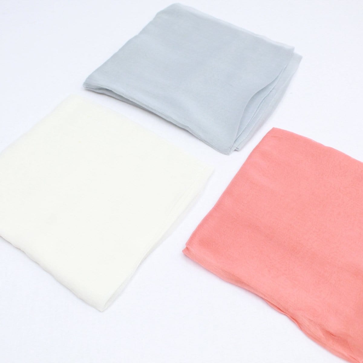 Pound A Metre 10 x 1.8mtrs total 18 Metres 10 x 2 yd Crinkle Chiffon Fabrics For £1, Crinkle Yoryu Approx