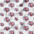 100% Premium Jubilee Quilting Cotton 'Floral Union Jack' - Pound A Metre