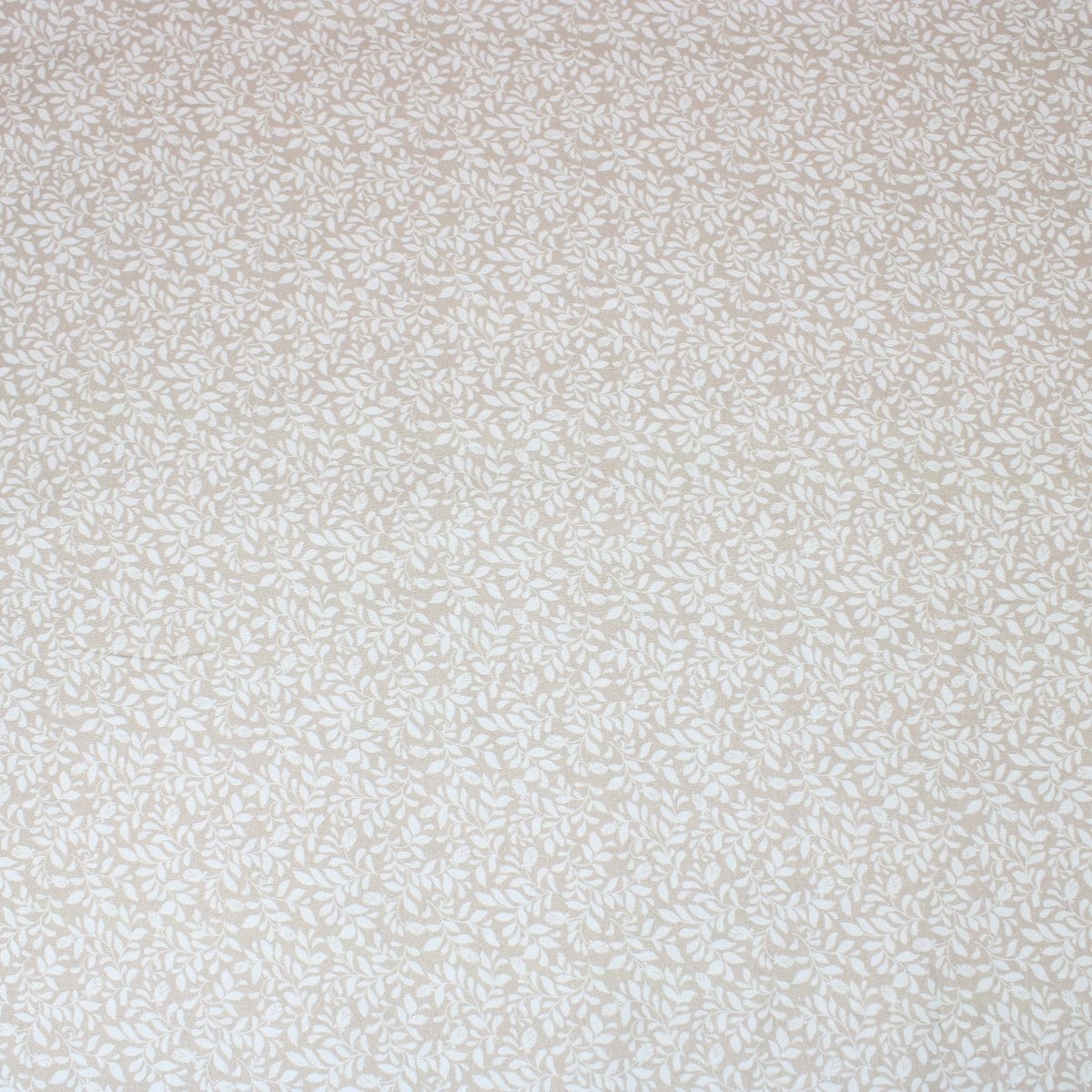 Pound A Metre Beige 100% Quilting Cotton- Floral Essentials Collection- 44" Wide
