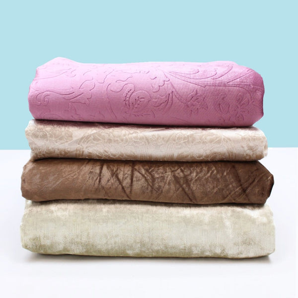 Pound A Metre 10m or 20m Furnishing Velvet Bundle 55" Wide (Black Friday Sale)