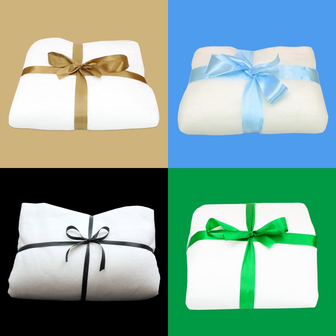 Pound A Metre 15 Metre Wadding Bundle 15 Metre Wadding Batting Fabric Bundle- 4 Varieties