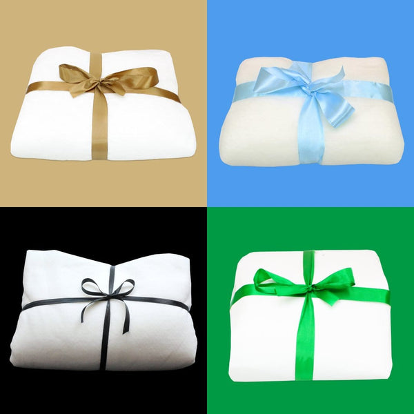 Pound A Metre 15 Metre Wadding Bundle 15 Metre Wadding Batting Fabric Bundle- 4 Varieties