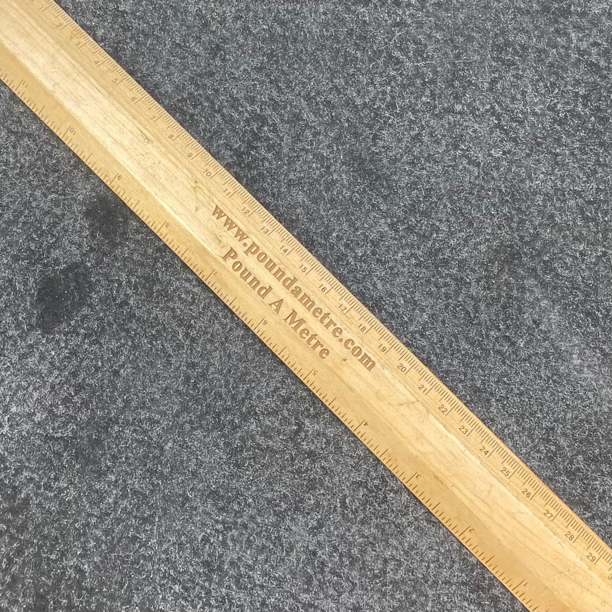 Pound A Metre 2 Metres 2 Metres Black Bag Wadding