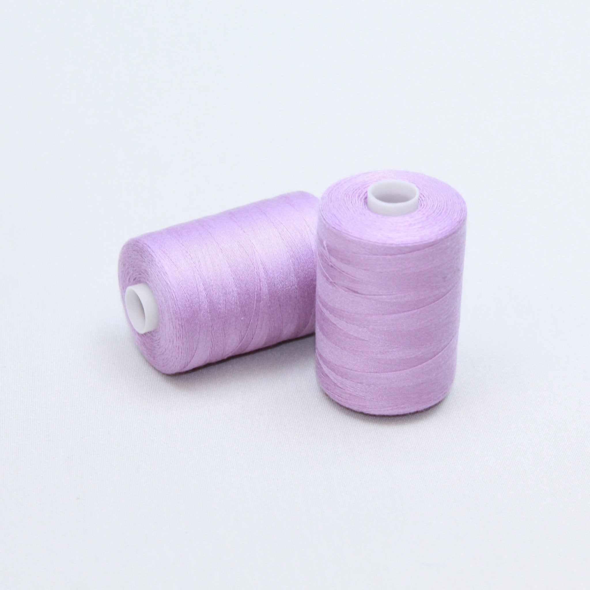 2 x 1000m Sewing Threads 'Lilac' - Pound A Metre