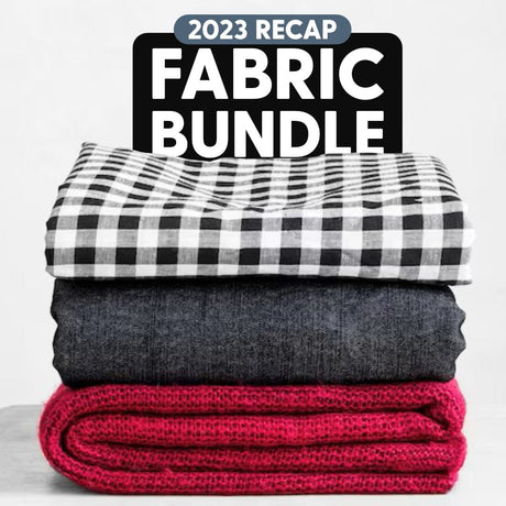 Pound A Metre 2023 RECAP Fabric Bundle- Stretch Or Woven