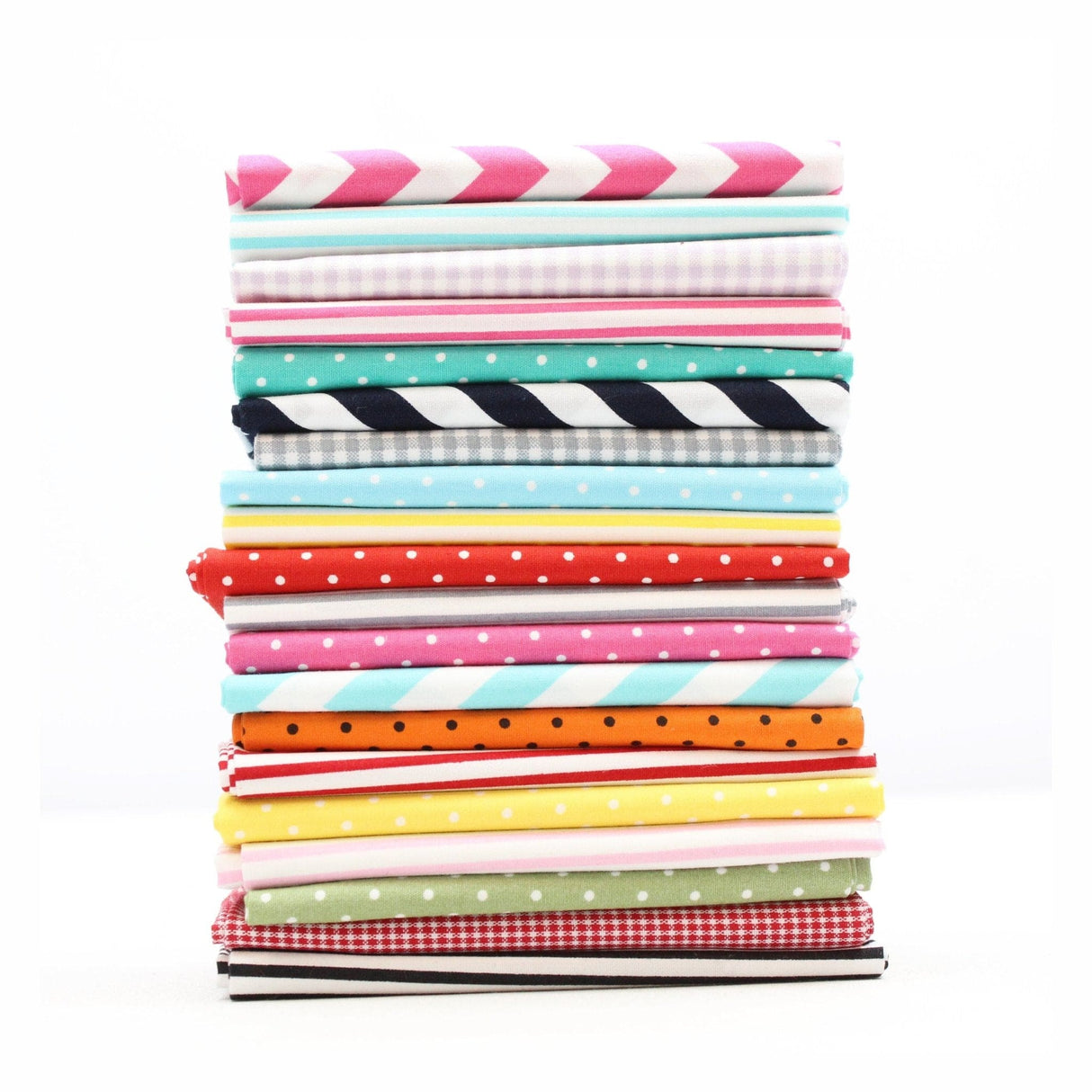Pound A Metre 20 Fat Quarters 20pc Bundle- 100% Cotton Poplin Fat Quarters