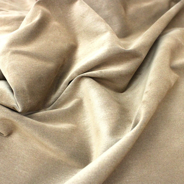 Pound A Metre 3 Metre Premium Quality Denim Backed Suede 55” Wide Wood Brown
