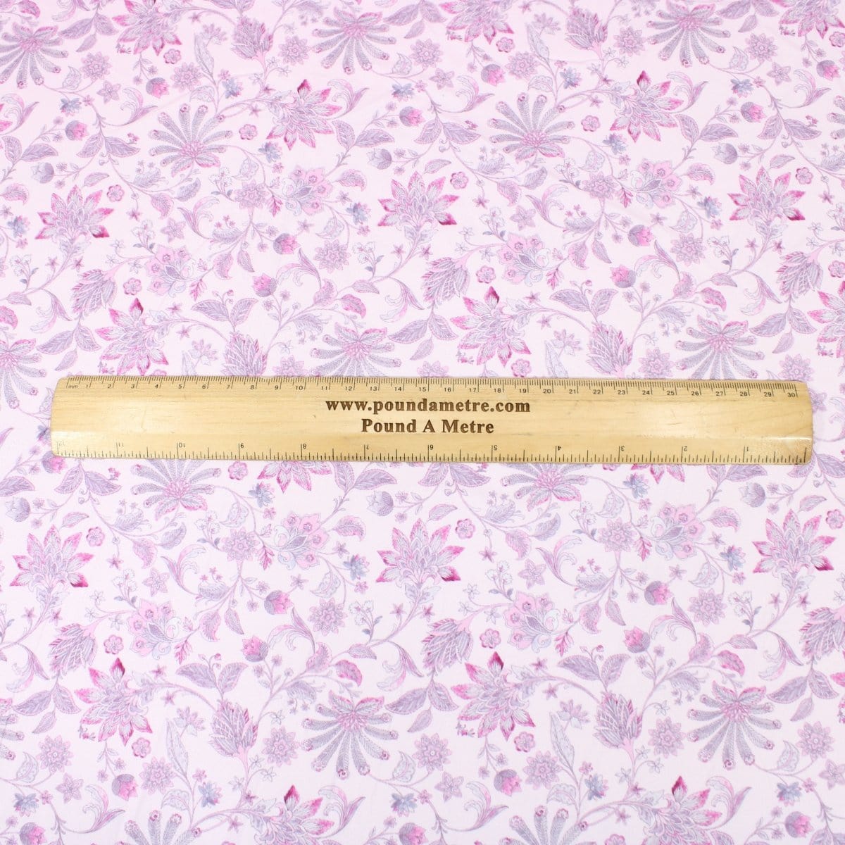 Pound A Metre 3 Metres 3 Metre Santorini Soft Crepe 45" Wide- Crystal- Pink