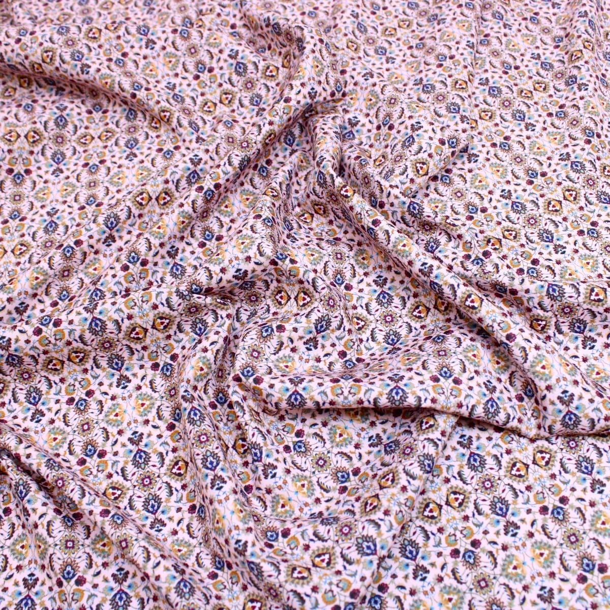 Pound A Metre 3 Metres 3 Metre Santorini Soft Crepe - Retro - 45" Wide Baby Pink