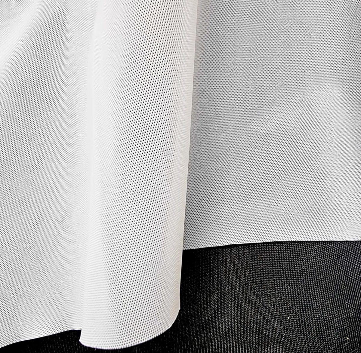 Pound A Metre 3 Metres 3 Metres Bi Stretch Fusible Interfacing / Interlining- White