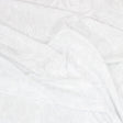 Pound A Metre 3 Metres 3 Metres Premium Crushed Stretch Velvet 55" Wide White