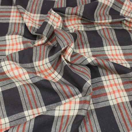 Pound A Metre 3 Metre 3 Metres Premium Poly-Viscose Tartan 60" Wide Brown