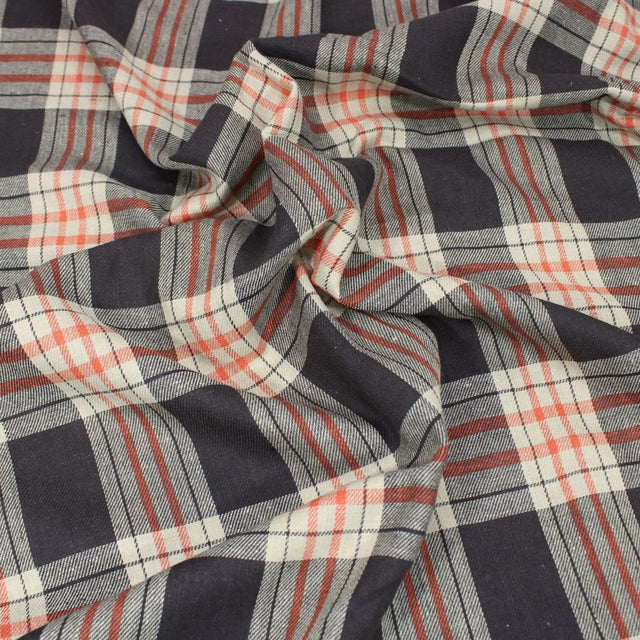 Pound A Metre 3 Metre 3 Metres Premium Poly-Viscose Tartan 60" Wide Brown