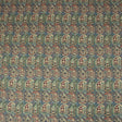 Pound A Metre 3 Metres 3 Metres Printed Cashmere Effect Crepe Fabric- 45" Wide (Blue Aztec)