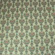 Pound A Metre 3 Metres 3 Metres Printed Cashmere Effect Crepe Fabric- 45" Wide (Mint Floral)
