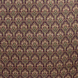 Pound A Metre 3 Metres 3 Metres Printed Cashmere Effect Crepe Fabric- 45" Wide (Wine Baroque)