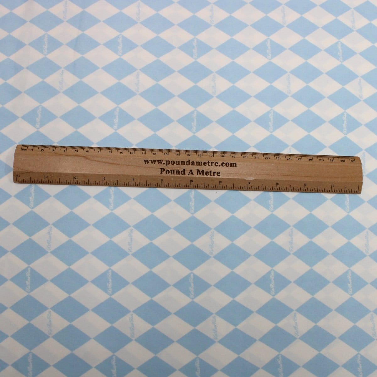 Pound A Metre 3 Metres Printed Silky Satin- 55" Wide (Diamond Harlequin)