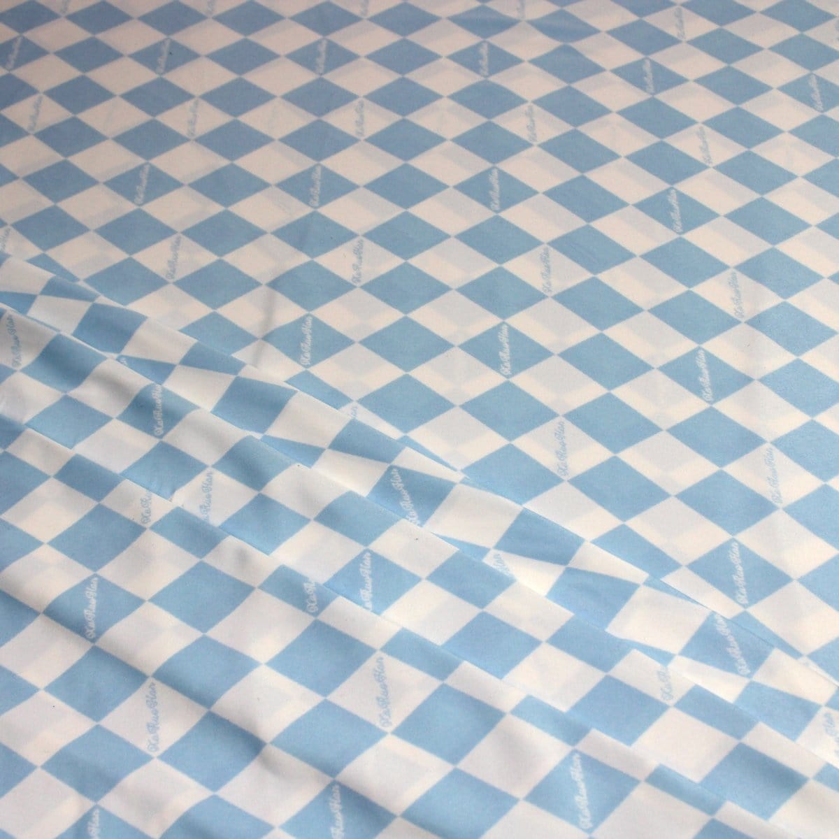 Pound A Metre 3 Metres Printed Silky Satin- 55" Wide (Diamond Harlequin)