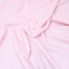 3 Metres Quality Light-Weight Benjamin Knit Jersey - 55" Wide Pastel Pink - Pound A Metre
