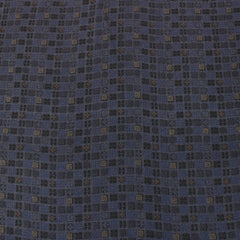 3 Metres Retro Dress-Rayon 45" Wide Midnight Blue - Pound A Metre