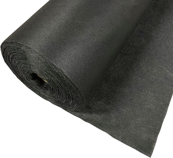 Pound A Metre 3 Metres 3 Metres Tear Away Iron On Stabilizer Interfacing (For Hand & Machine Sewing)