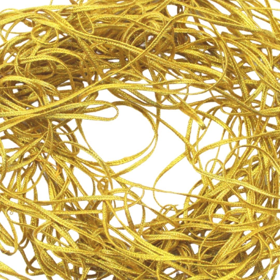 Pound A Metre 30 Metre Long Dori String Bunting Satin Cord - GOLD