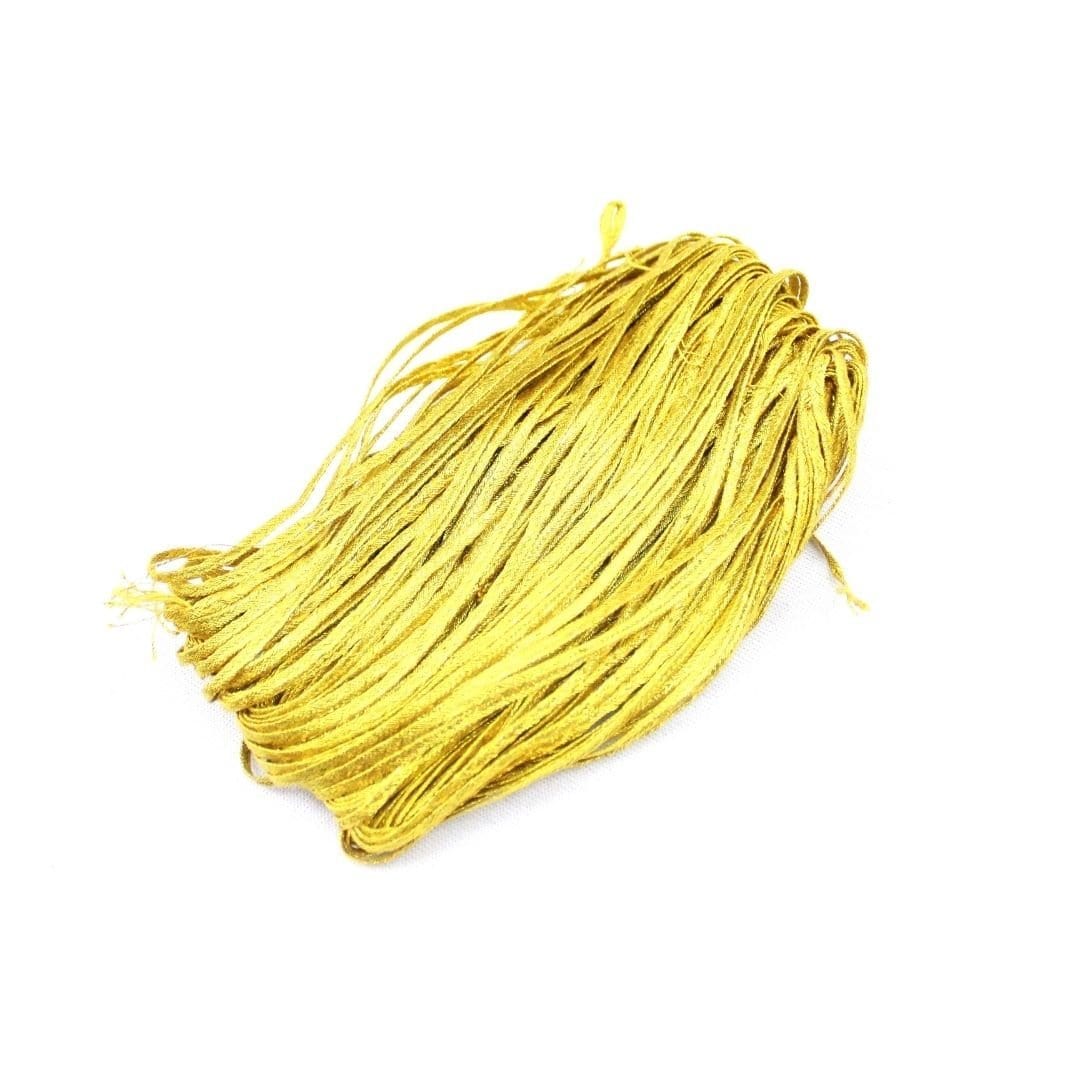 Pound A Metre 30 Metre Long Dori String Bunting Satin Cord - GOLD