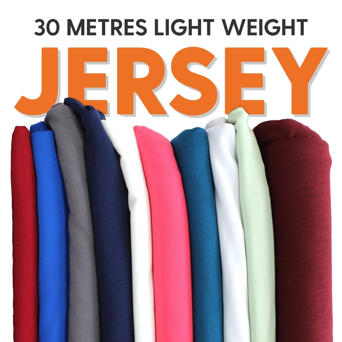 Pound A Metre 30 Metre MEGA Light Weight Jersey Box