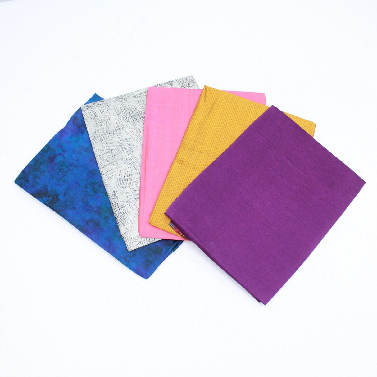 Pound A Metre PACK OF 5 SCARVES 5 Assorted Scarves FOR £5, 100% Pure Silk Approx 97cm